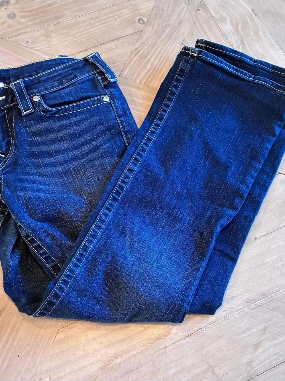 True Religion Men’s Indigo Blue Denim Jeans